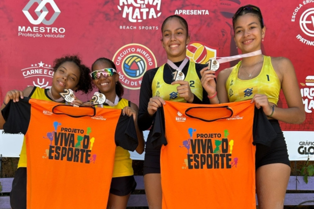 1ª Etapa do Circuito Mineiro Sub-17 e Sub-21 foi disputada em Ipatinga, no Vale do Aço, nesse sábado