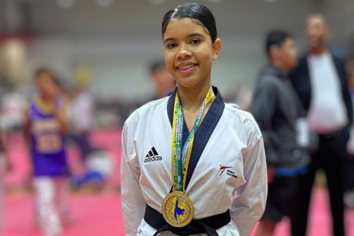 Ana Júlia, atleta do Viva o Esporte que já integra a seleção brasileira e tentará a permanência no grupo que defende o Brasil nas competições internacionais