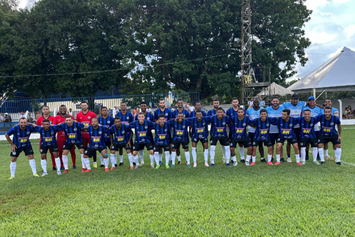 Paraopeba protagonizou o placar mais elástico da rodada ao golear o C.P.F. Independente por 10 a 0. 