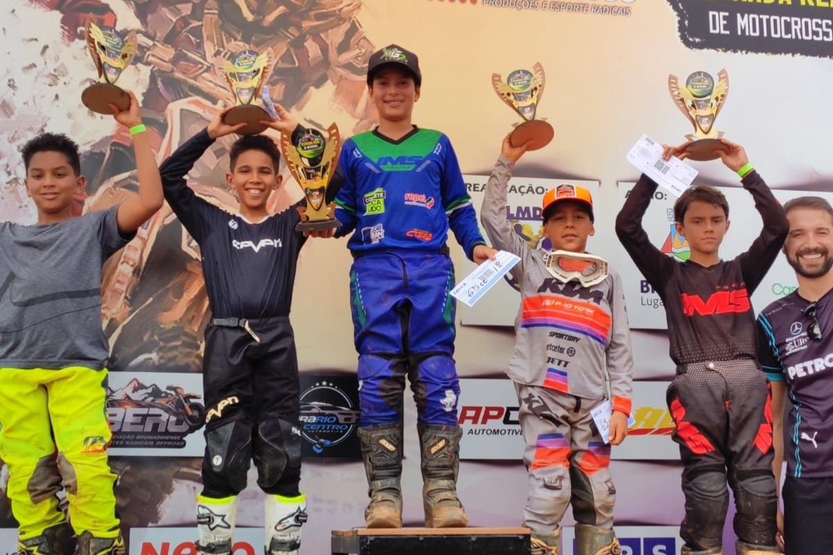 Na categoria 65 cilindradas, Ignácio largou em quarto lugar, mas, no decorrer a prova, ultrapassou os competidores e finalizou a prova com vitória