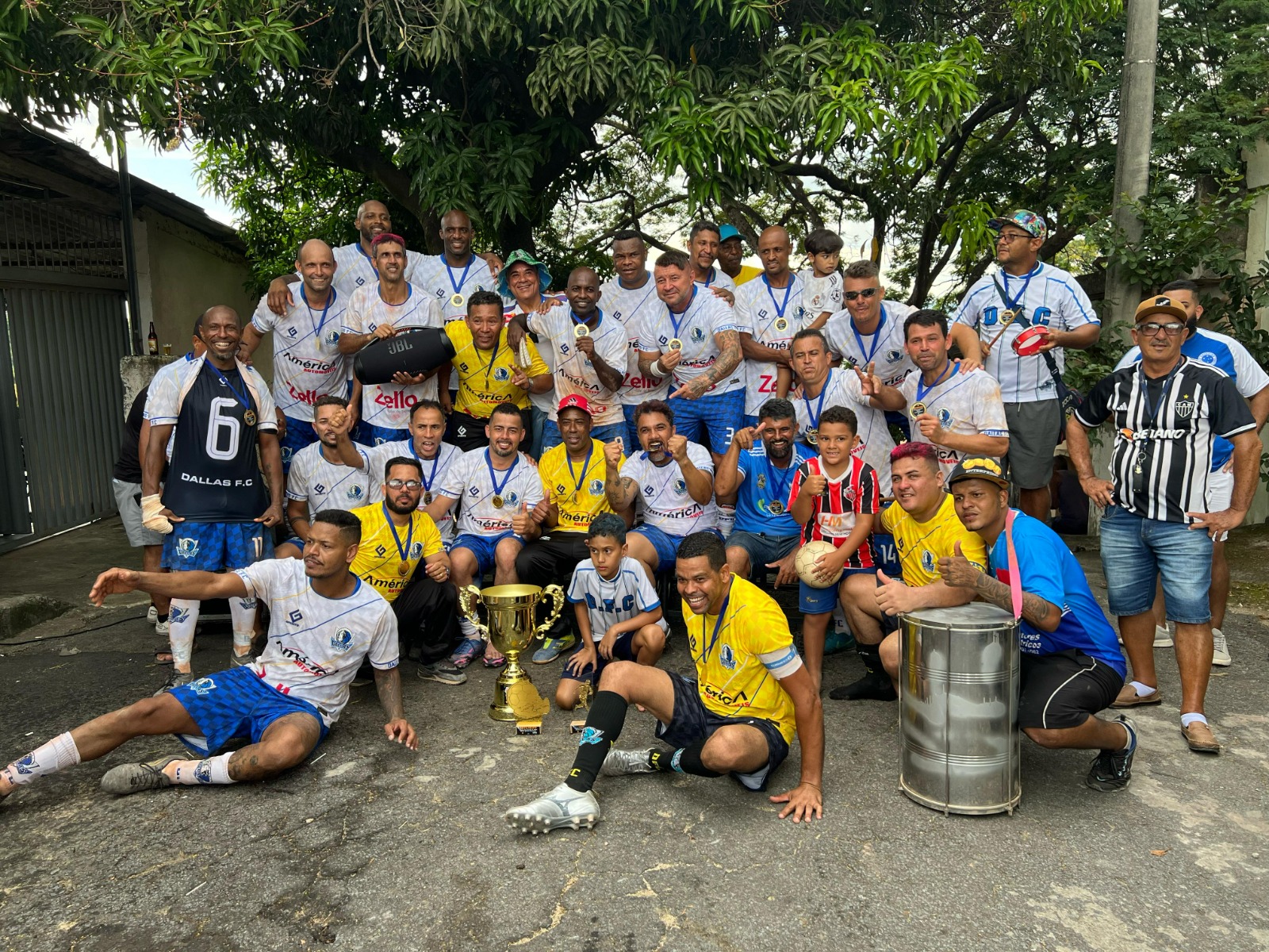 Conquista do título é a segunda consecutiva do Dallas no Torneio da Amizade