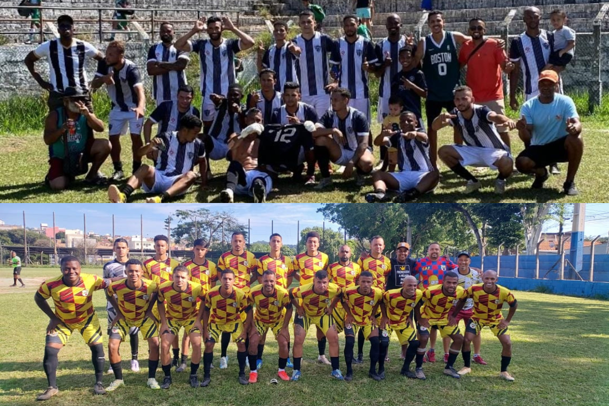 Equipes dos bairros Parque das Indústrias e Colônia Santa Isabel se encaram na decisão no domingo (27)