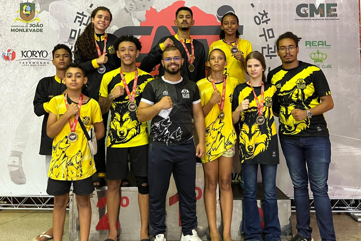 Atletas da academia sonham em disputar competições nacionais e até as Olimpíadas
