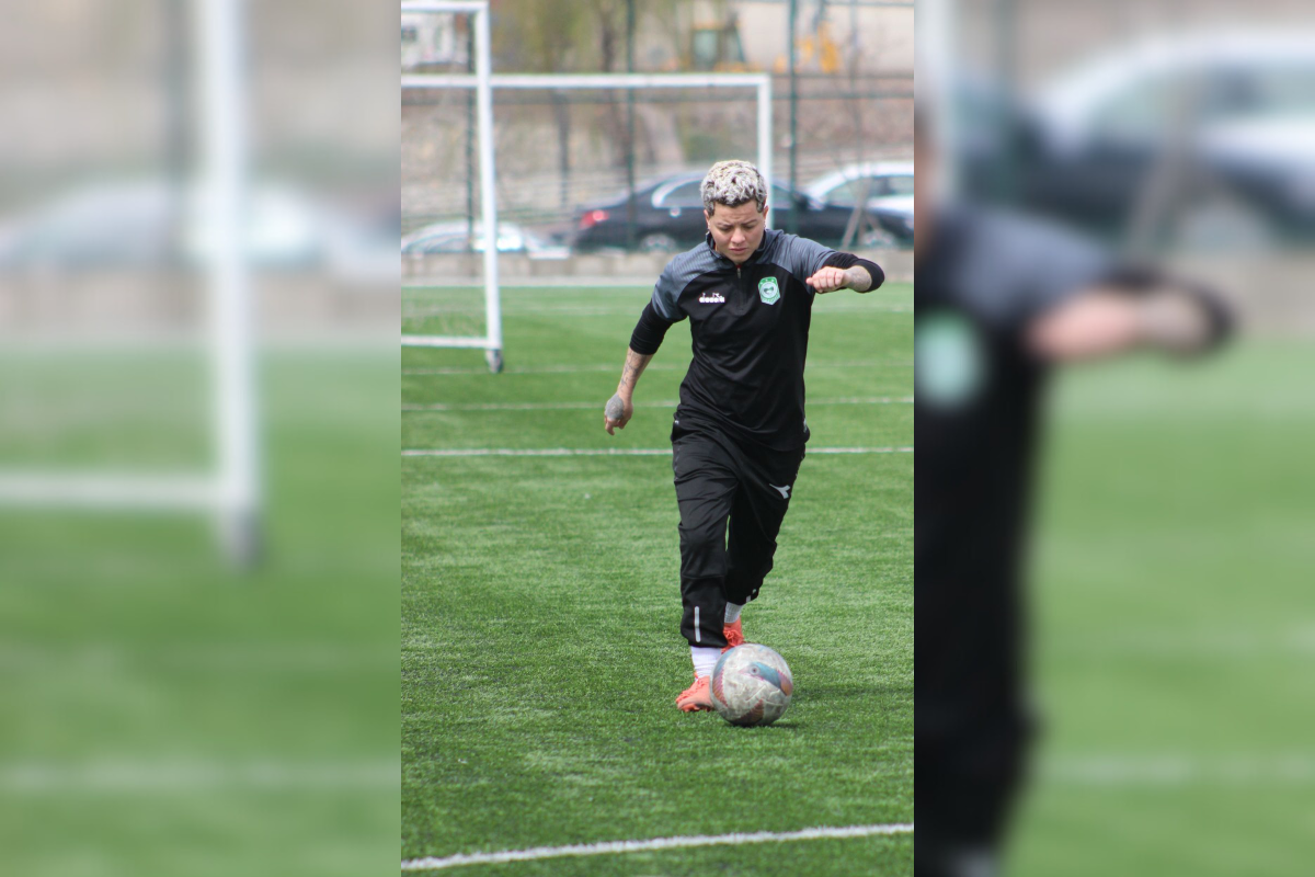 Jessica Beiral está na Turquia desde janeiro deste ano