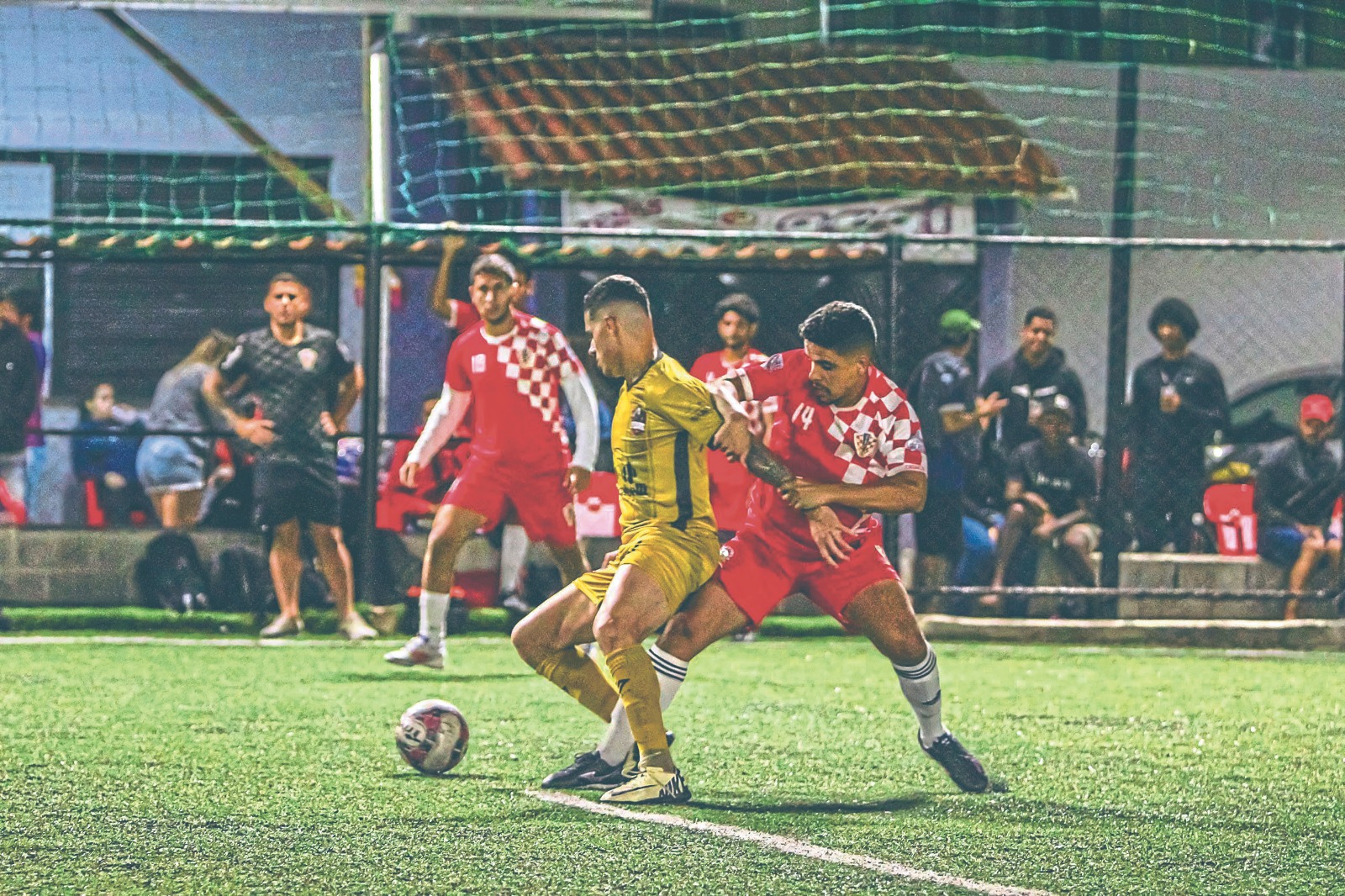 Doze times participaram desta edição da Série A F7, mas apenas oito seguem na briga