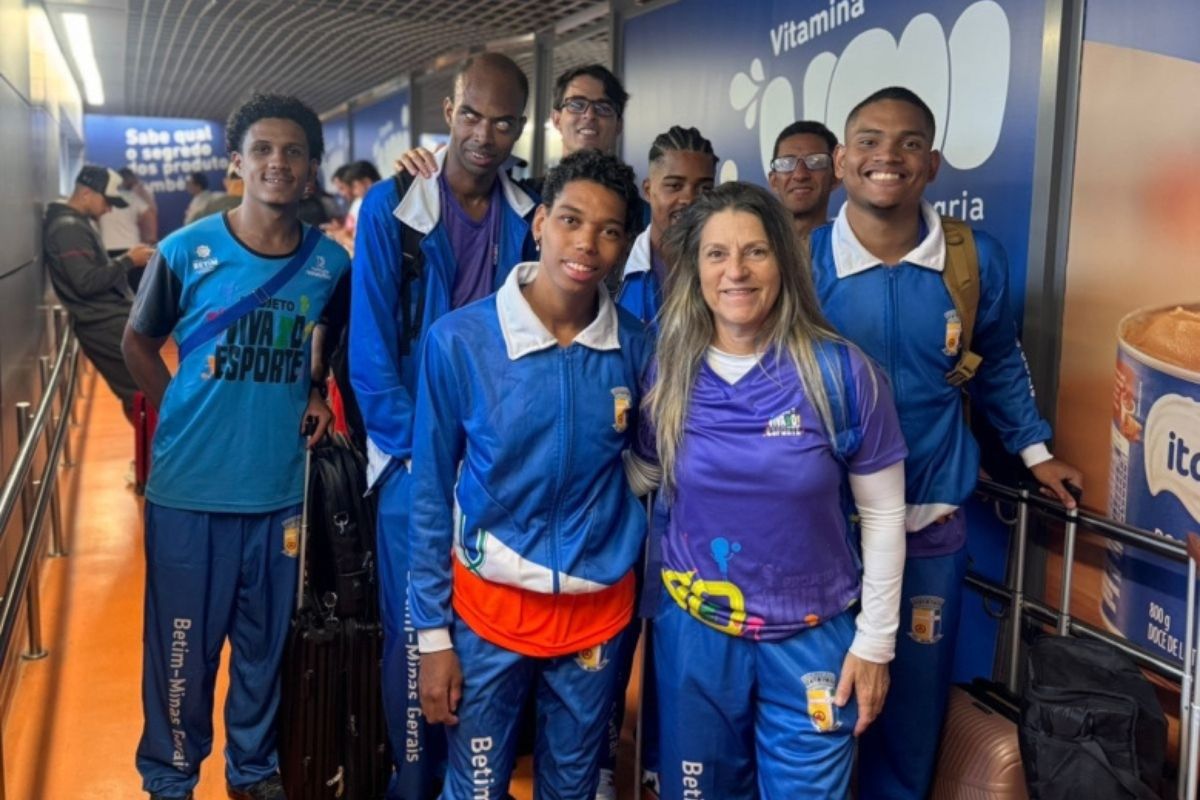 Alan Patrick Claudino, Bruno Thiago Santana, Diego Pereira de Jesus, João Pedro Tomaz Siqueira de Oliveira e Lorena Vitória Alves de Souza competirão nas provas de salto em distância