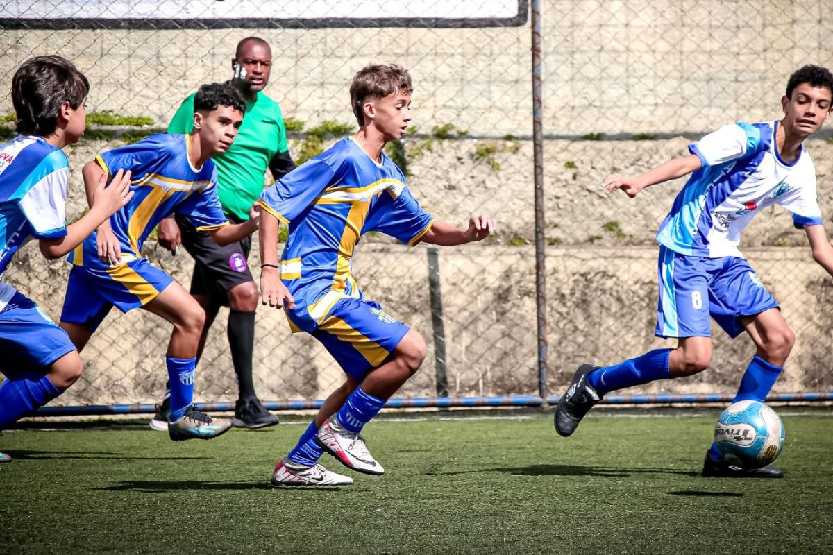 Jogos prometem movimentar o futebol de base nas categorias Sub-8, Sub-10, Sub-12, Sub-14 e Sub-16