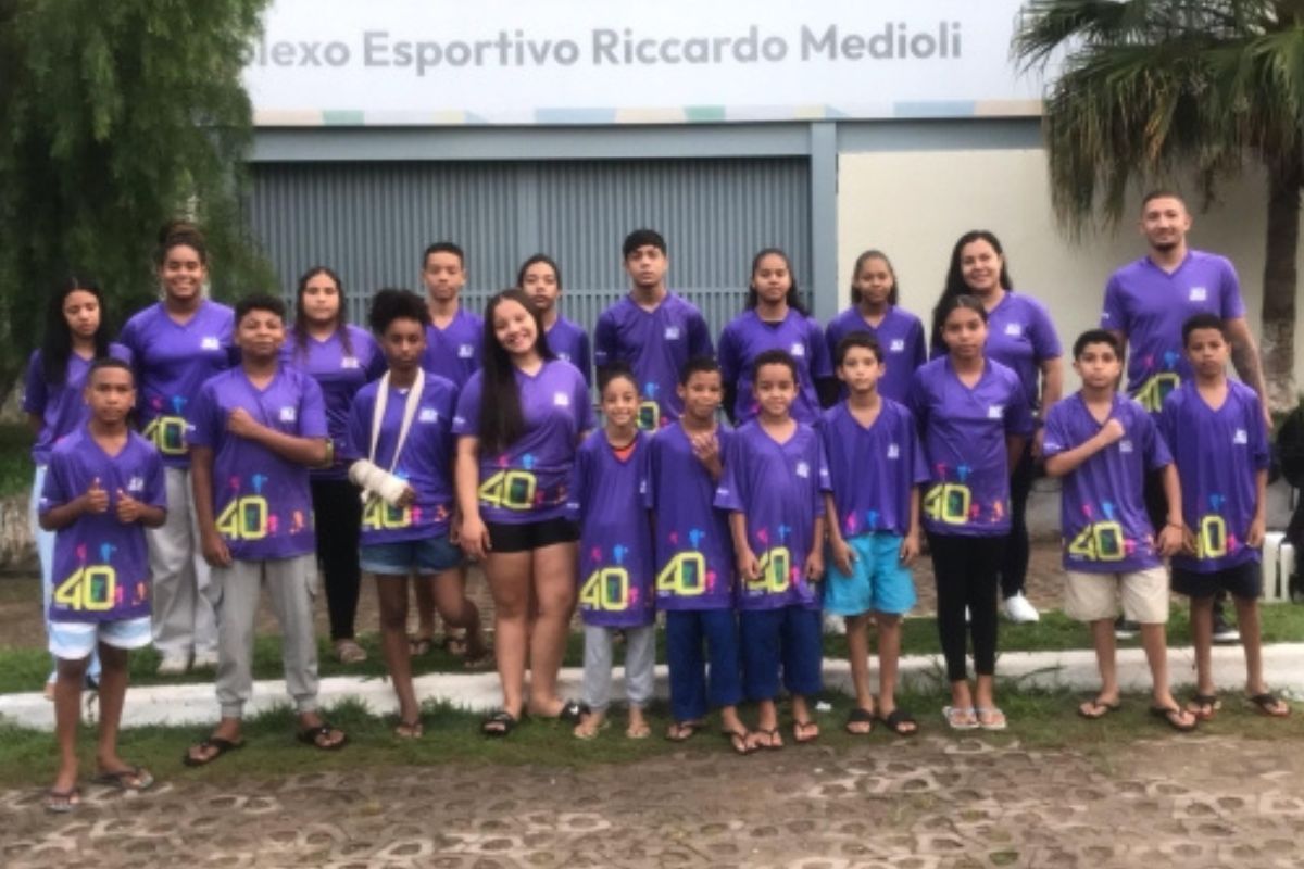 Judocas fazem parte do programa Viva o Esporte, da Prefeitura de Betim