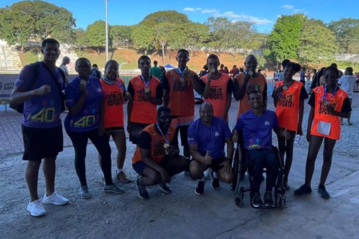 Competição ocorreu no Centro de Treinamento Esportivo da UFMG, em BH