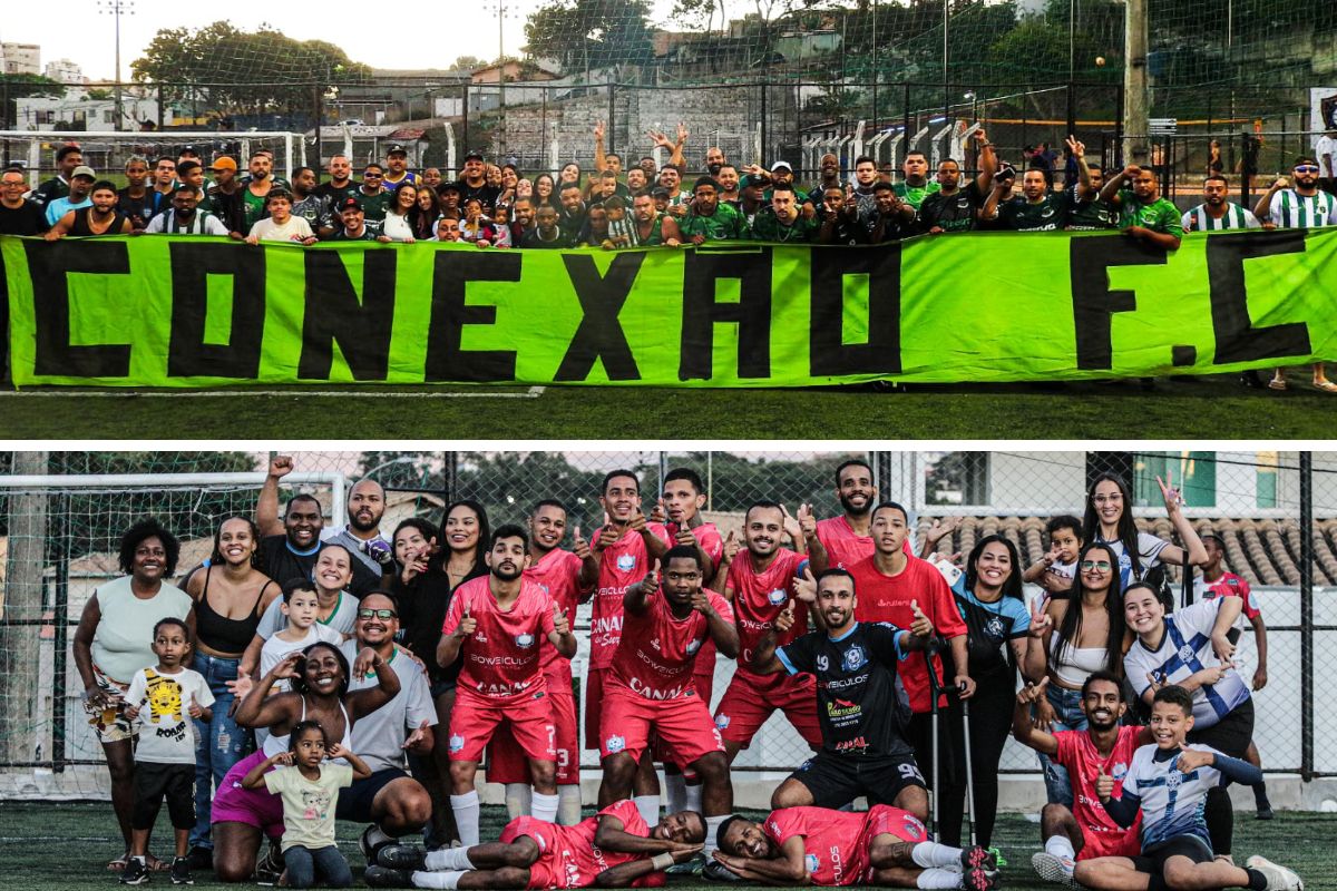 CM2 F7 é líder no ataque com 62 gols marcados e uma média de 7,7 gols por partida; já o Conexão, invicto até o momento, lidera o Grupo A com 100% de aproveitamento.