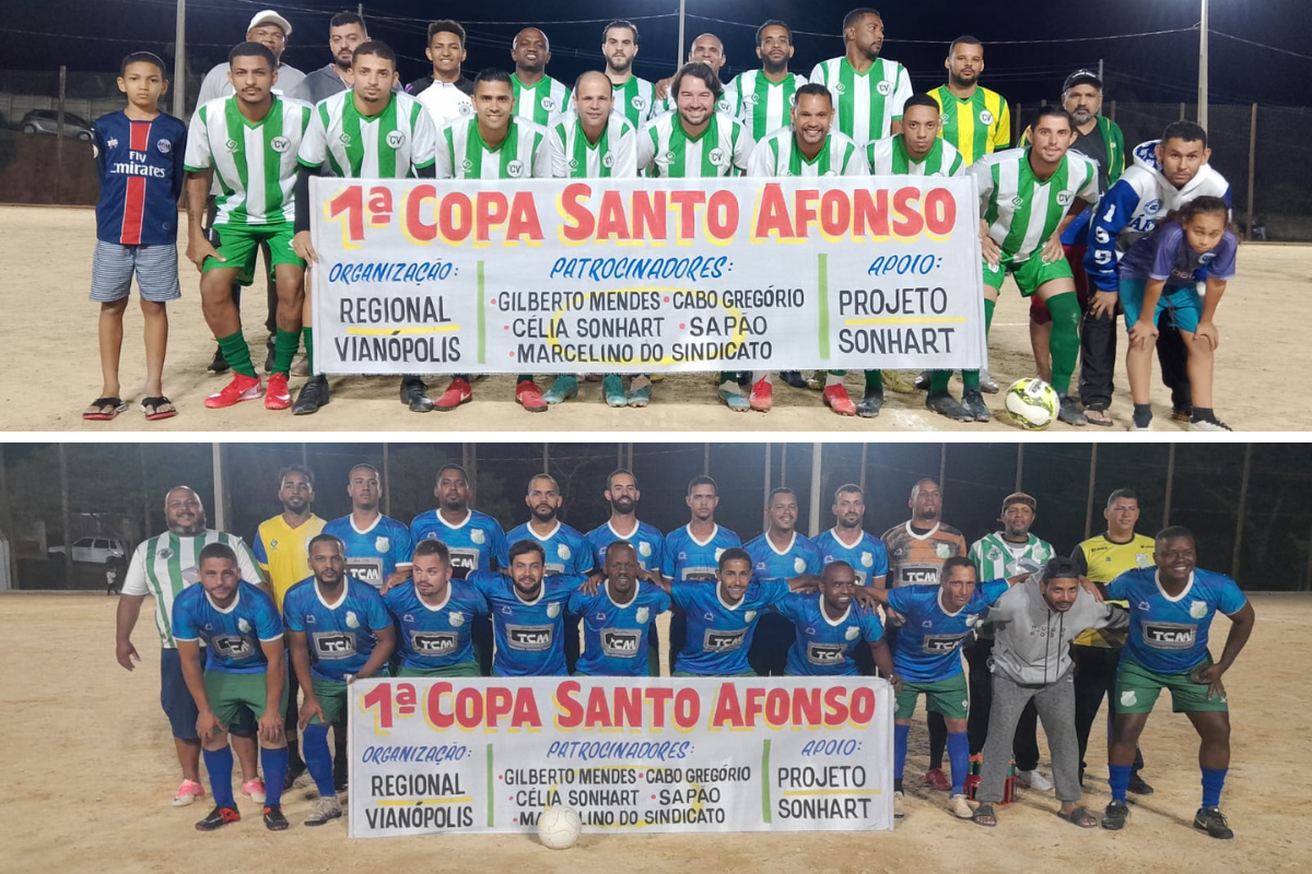 Equipes finalistas chegam à decisão após quatro confrontos