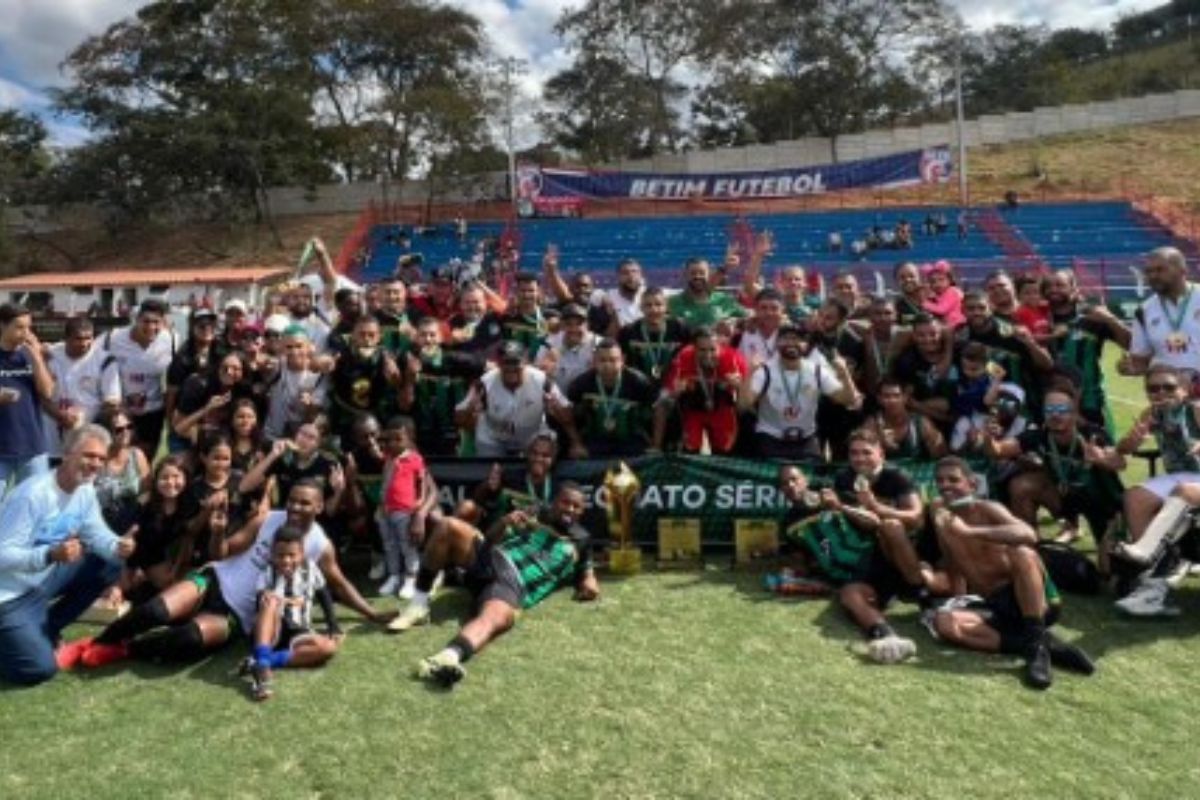 Dom Bosco conquista o título do Campeonato Betinense Série A, em 2024