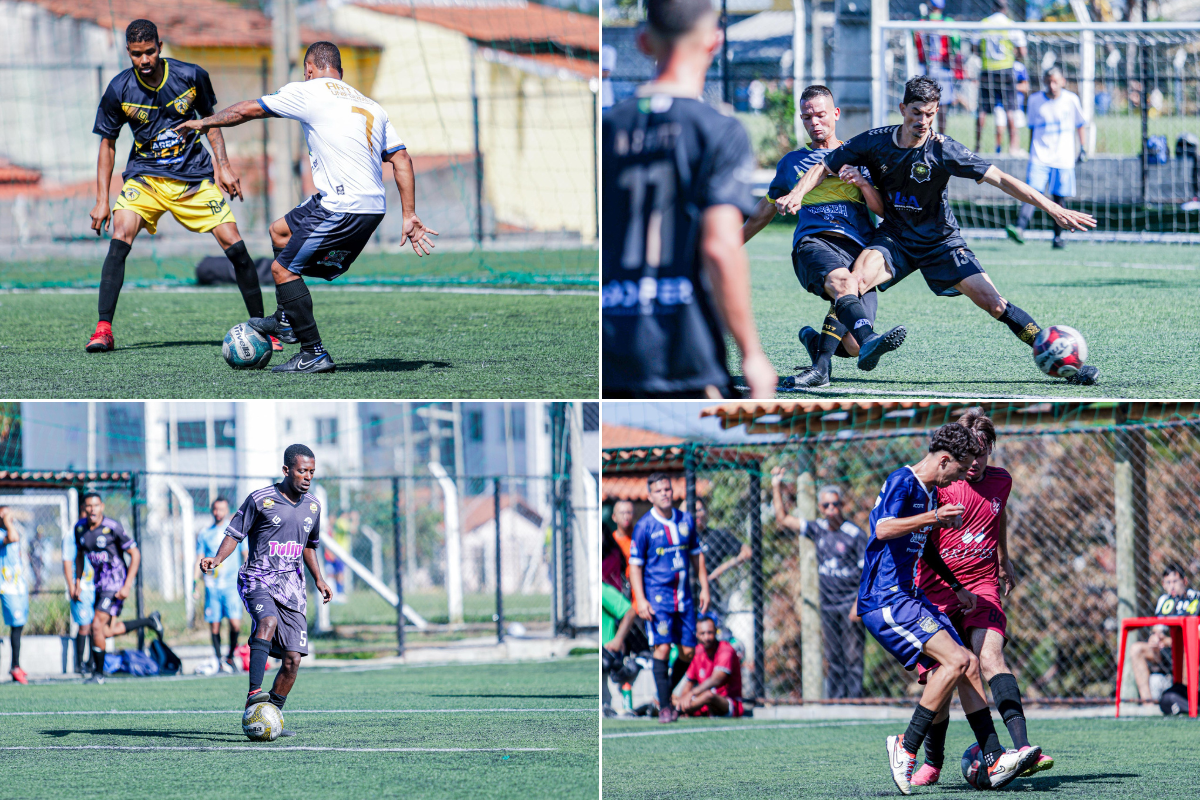 Oito time entraram em quadra neste domingo (25) para definir os quatro semifinalistas