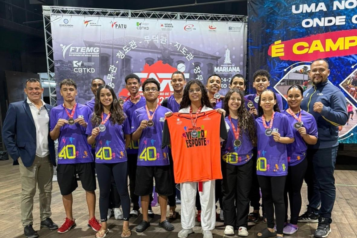 Representantes de Betim conquistaram oito medalhas de ouro, seis de prata e duas de bronze