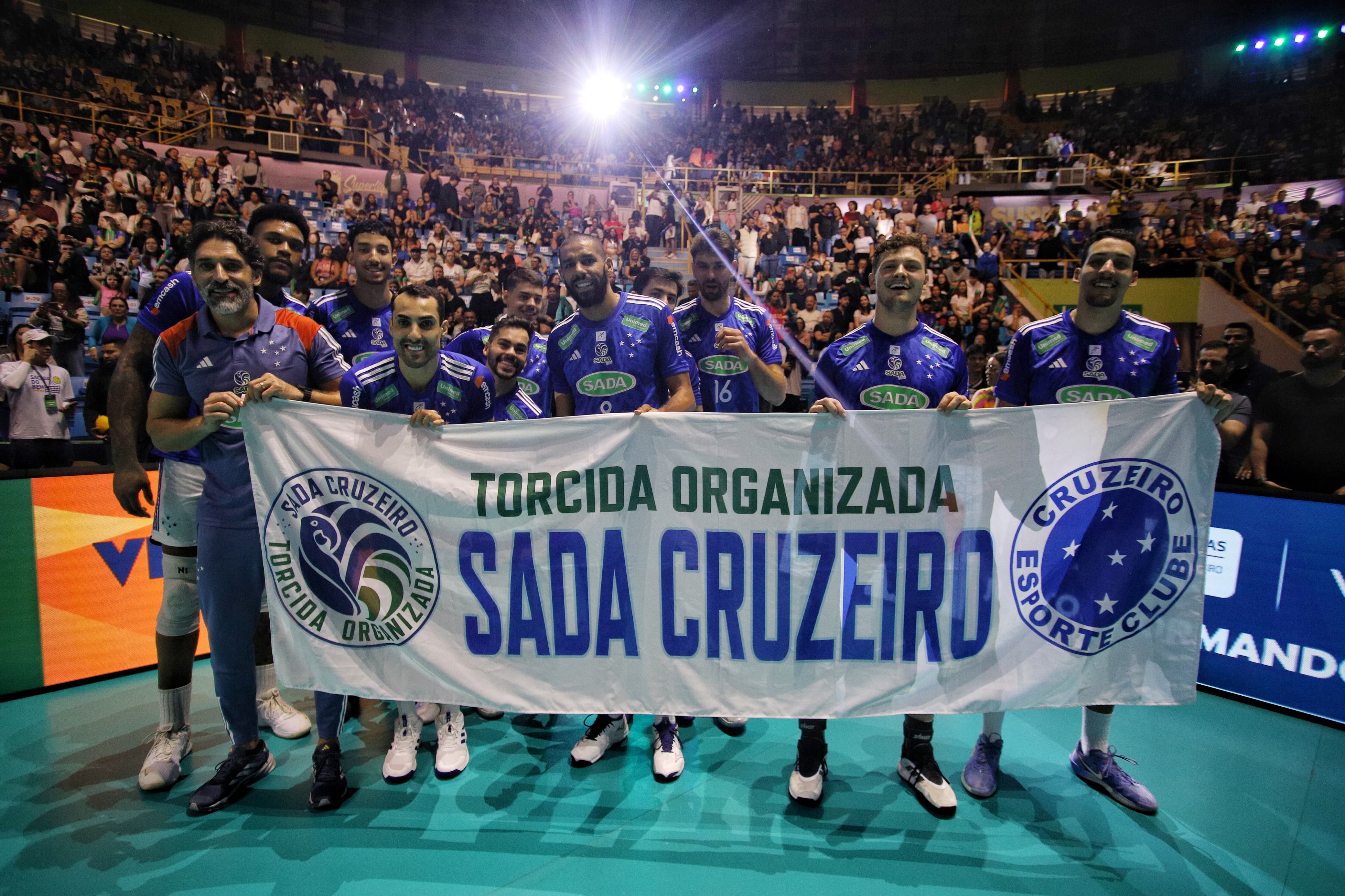 Final Superliga Masculina 2024/25 Sada Cruzeiro x Vôlei Renata/Campinas
