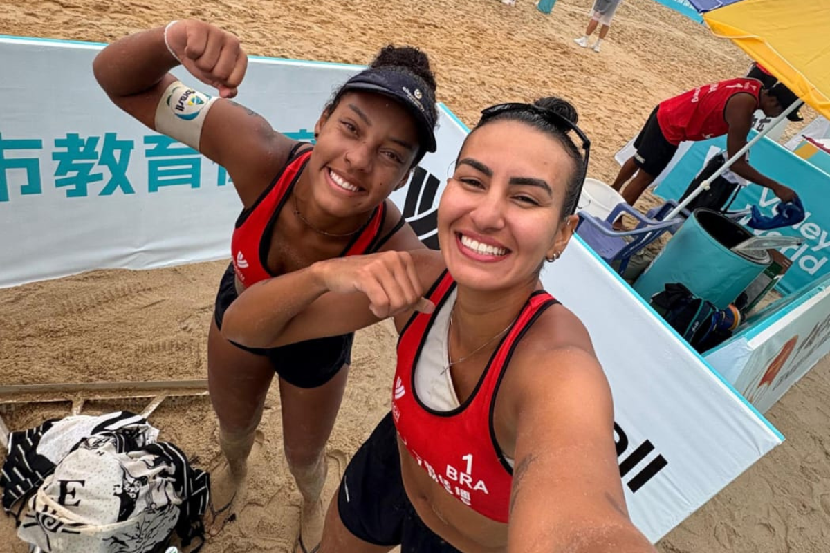 Vitória sobre dupla da Austrália foi uma revanche das brasileiras na competição