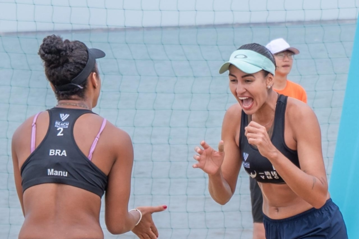Manu e Quemile vão representar Betim na etapa Challenger, entre quinta (26) e domingo (29)
