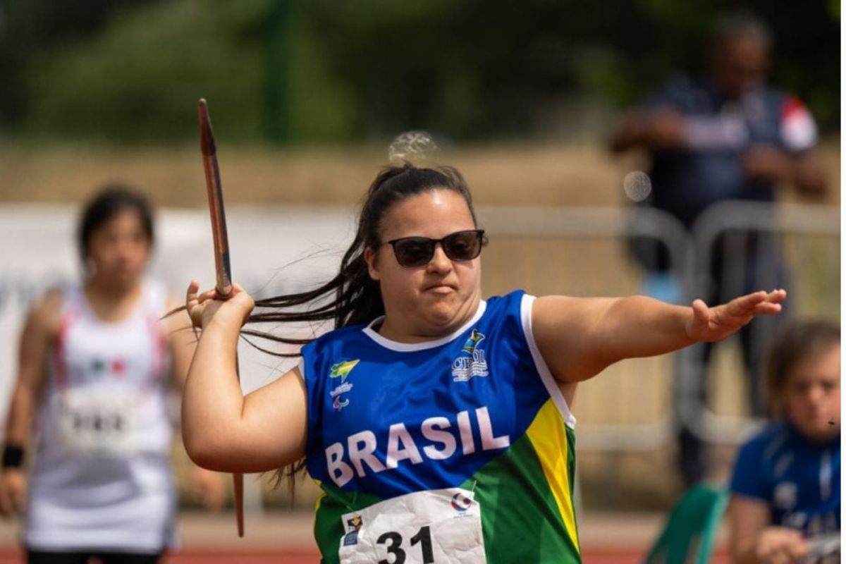 Raysa será a única representante de Minas Gerais na delegação nacional e integrará o time de nove atletas brasileiros que disputarão a competição