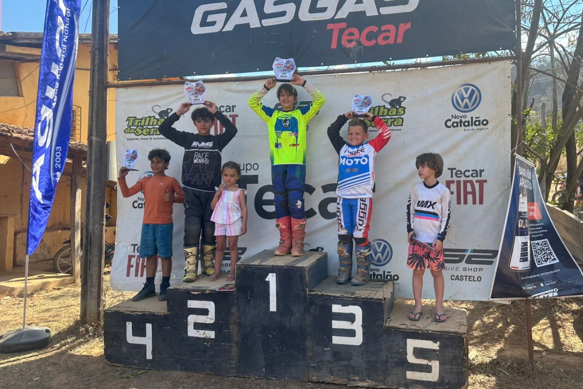 Vitória de Ignácio Gabriel foi nesse domingo (14/9), em Santa Luzia