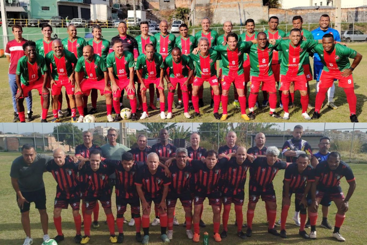 O Beija Flor terminou a primeira fase na liderança geral; já o Milan é um dos pontos fortes da equipe na competição veterana