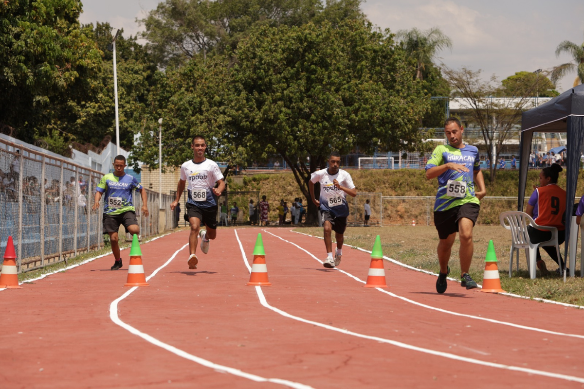 Festival irá apresentar, de forma lúdica, três modalidades esportivas paralímpicas