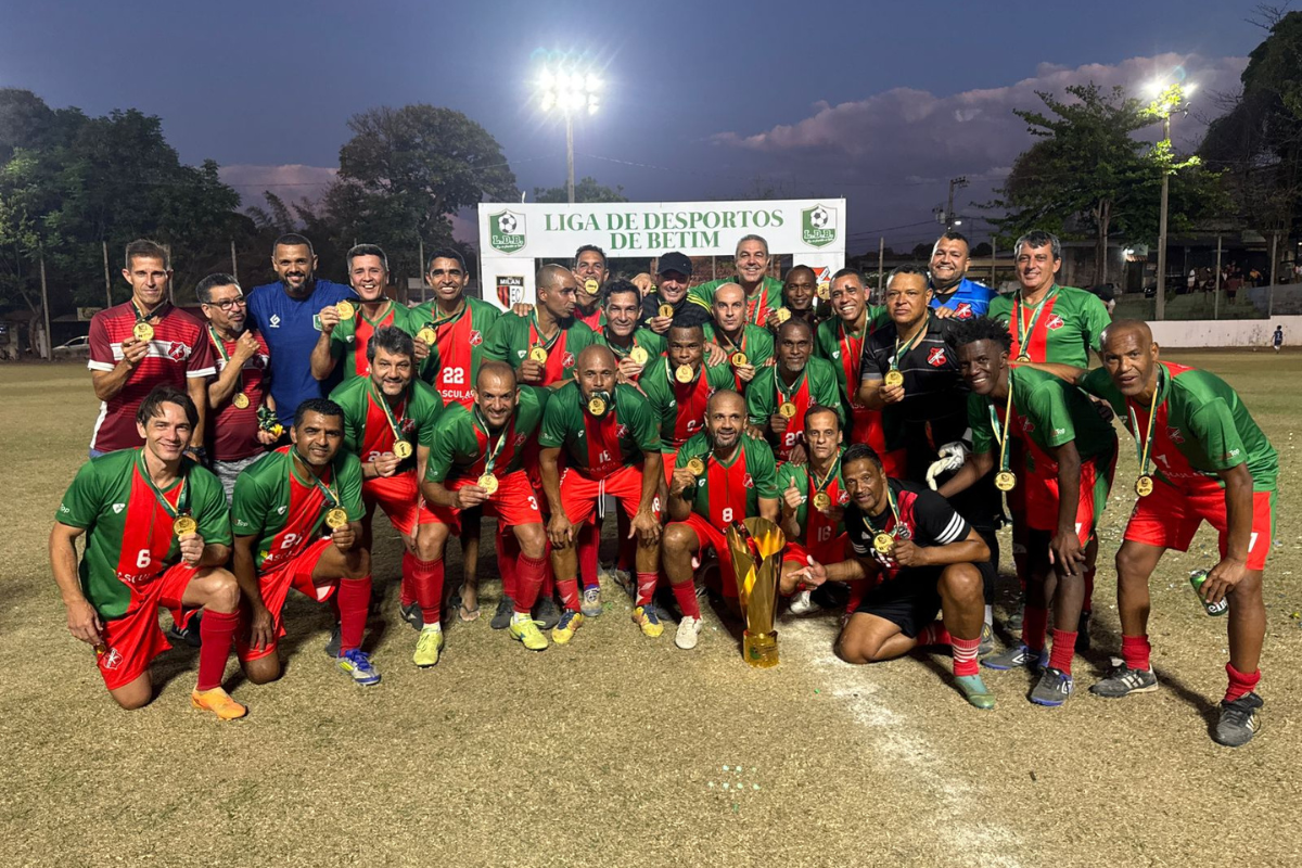 No fim da partida, o Beija Flor marcou mais dois gols e fechou o jogo por 5 a 1