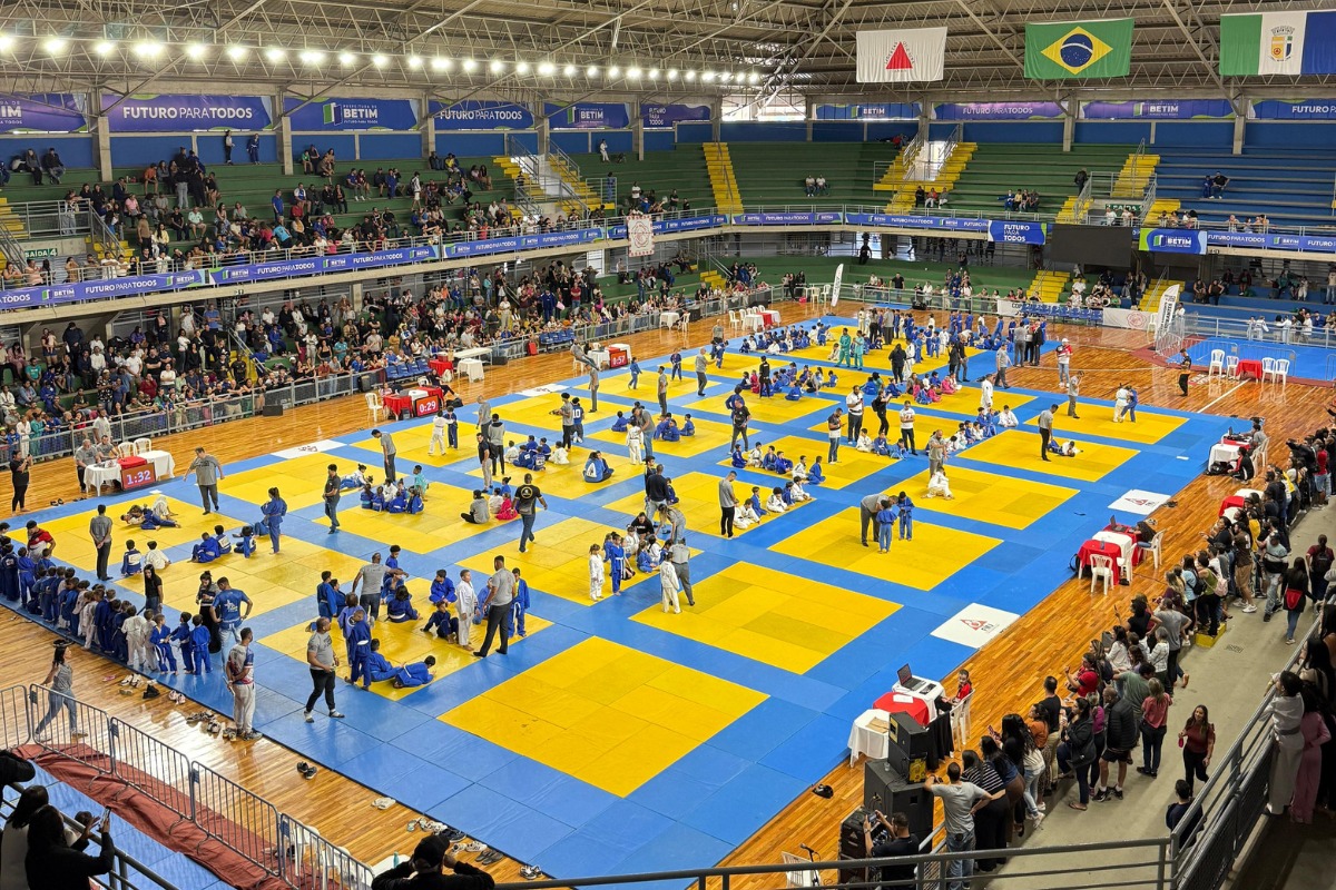 Torneio, realizado em dois dias, é considerado um dos principais eventos de artes marciais
