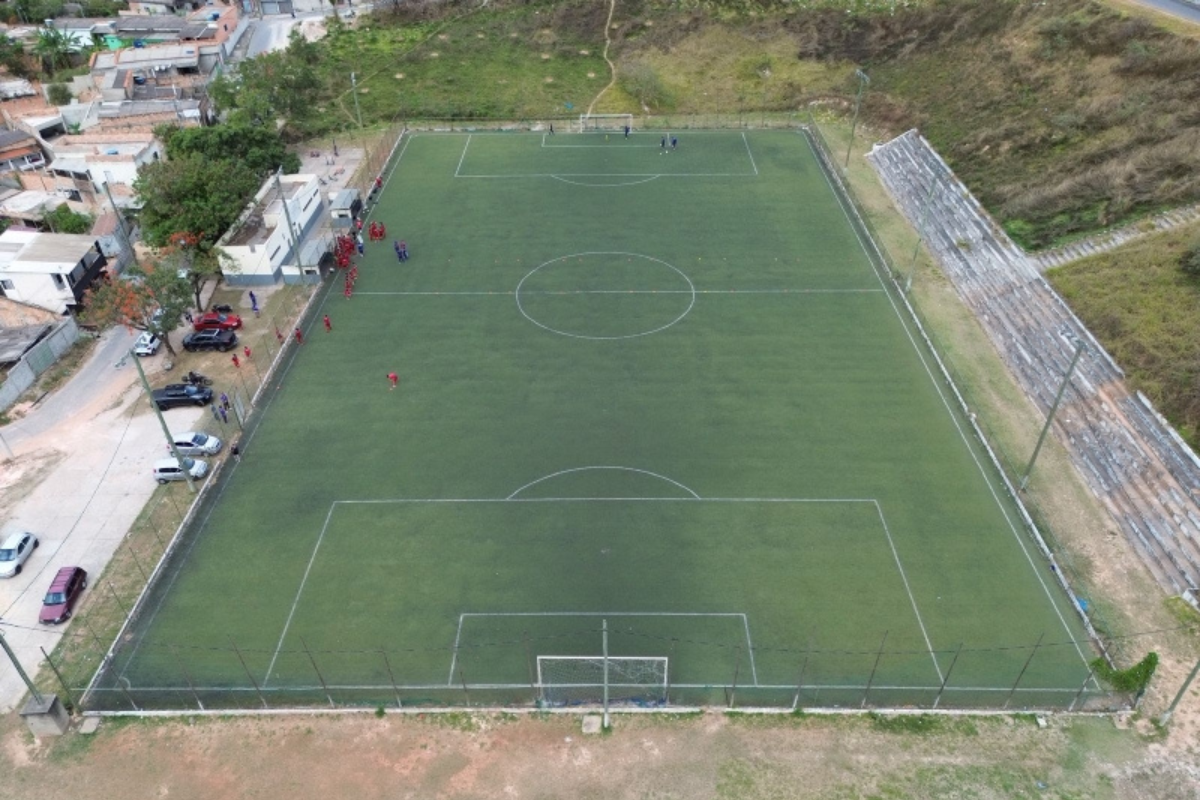 Na primeira fase, quatro campos da cidade terão atividades