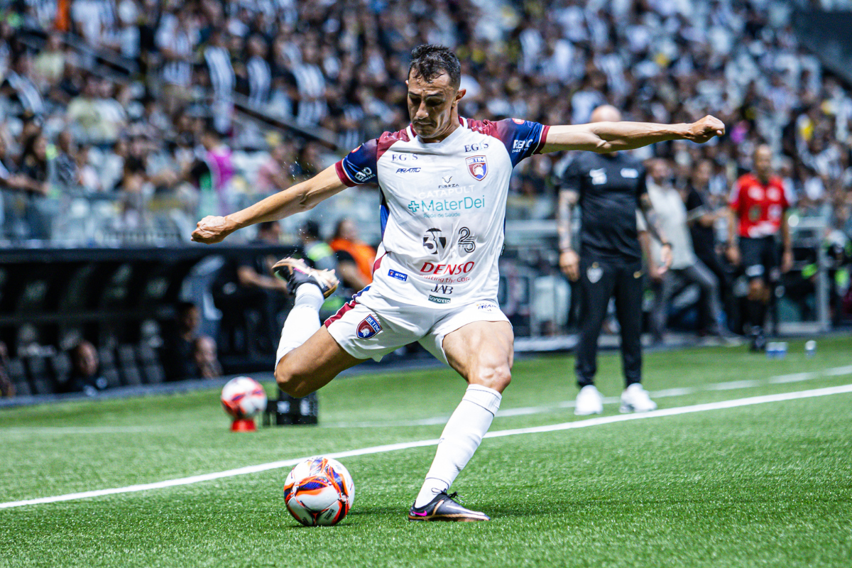Na estreia do Mineiro, o Time da Cidade empatou por 1 a 1 com o Atlético