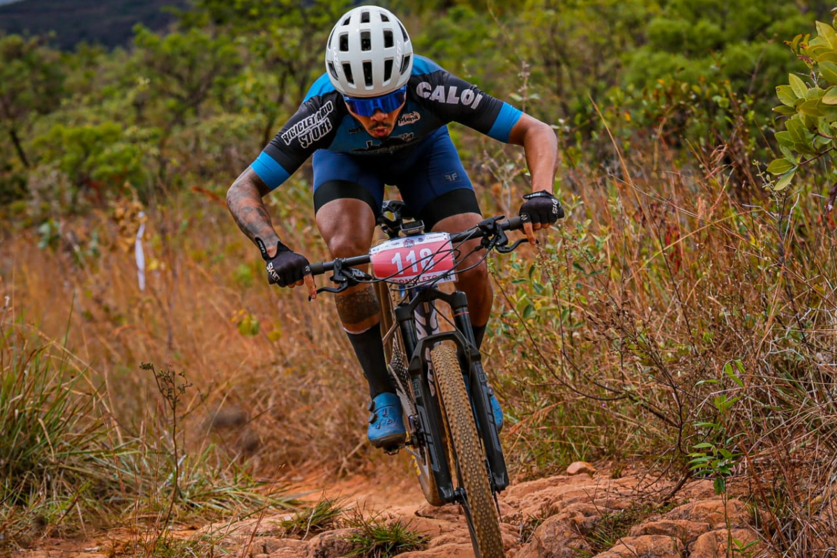 Ele participa de competições oficiais de mountain bike e passou a integrar o calendário mineiro da modalidade