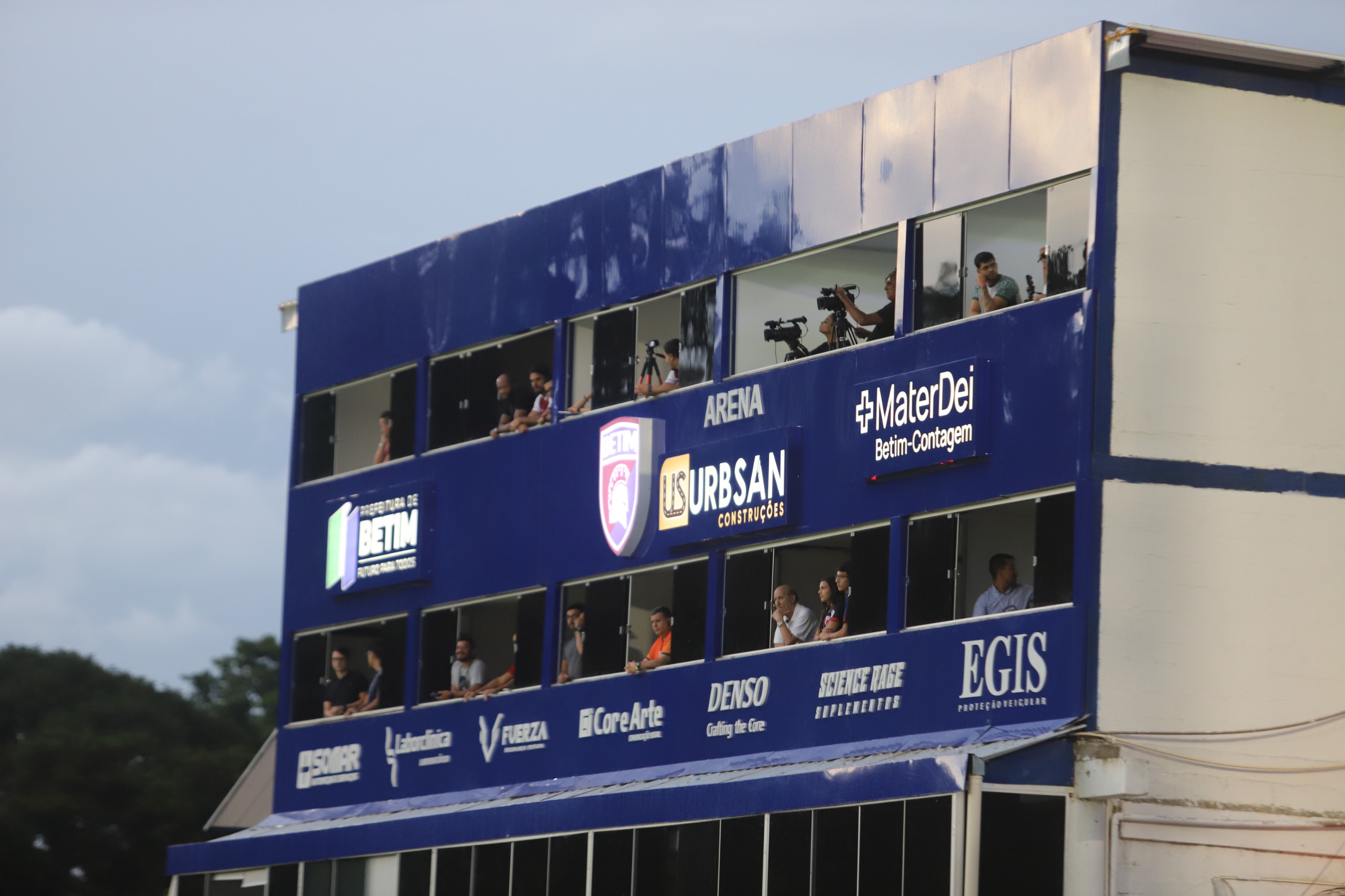 Arena Urbsan é o novo nome do estádio do Betim Futebol, no bairro Açude, na região do Vianópolis