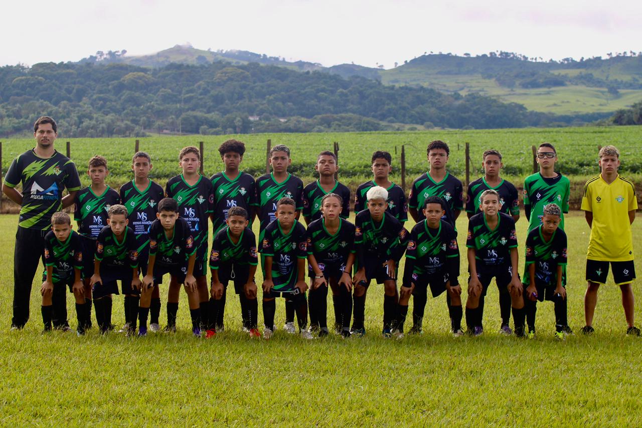 Equipe Sub-12 do projeto social Betiz PTB foi campeã da Rio Pardo Cup 2026