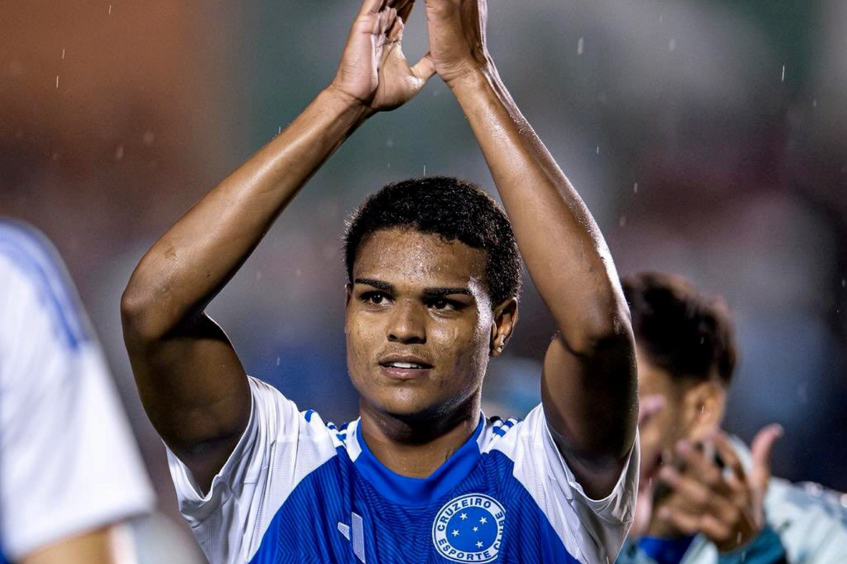 Atleta está no Cruzeiro desde 2022