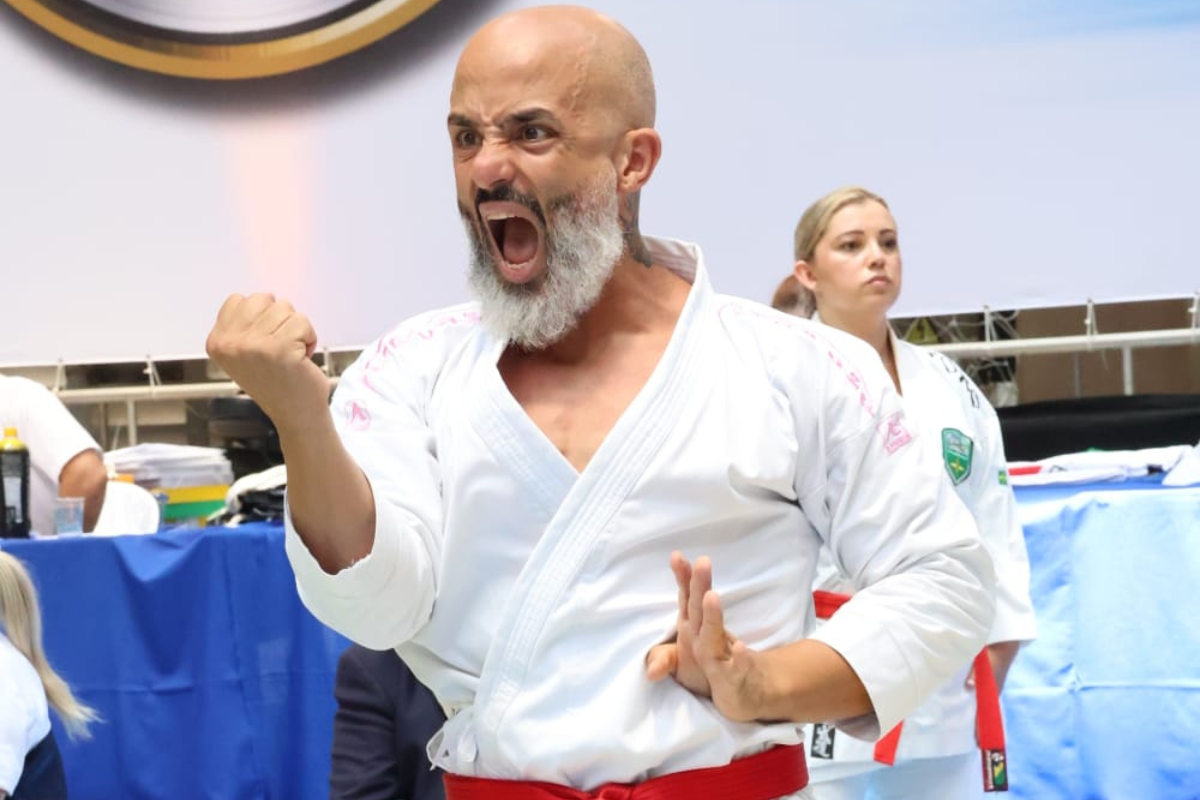 Com uma trajetória nos tatames iniciada aos 2 anos, Francisco é um exemplo de longevidade e alto rendimento no esporte