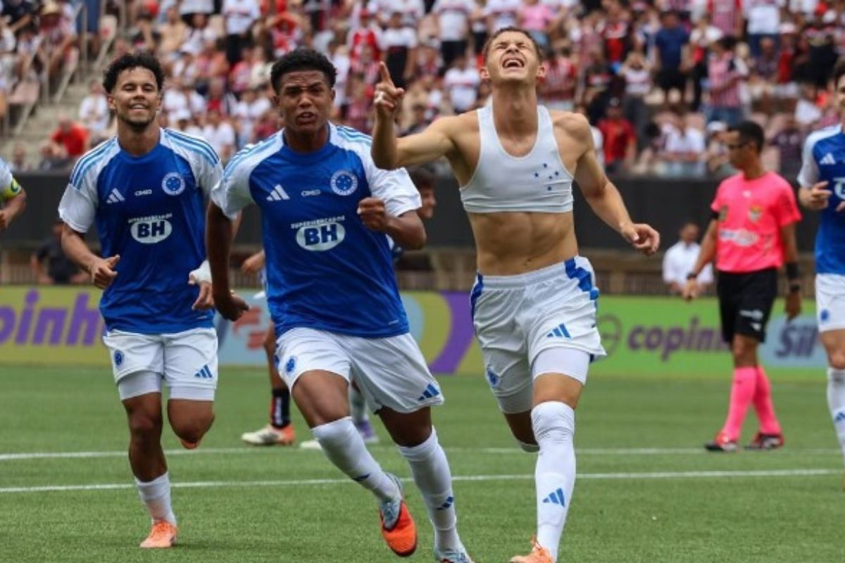 Cruzeiro x São Paulo decidiram a final da Copinha 