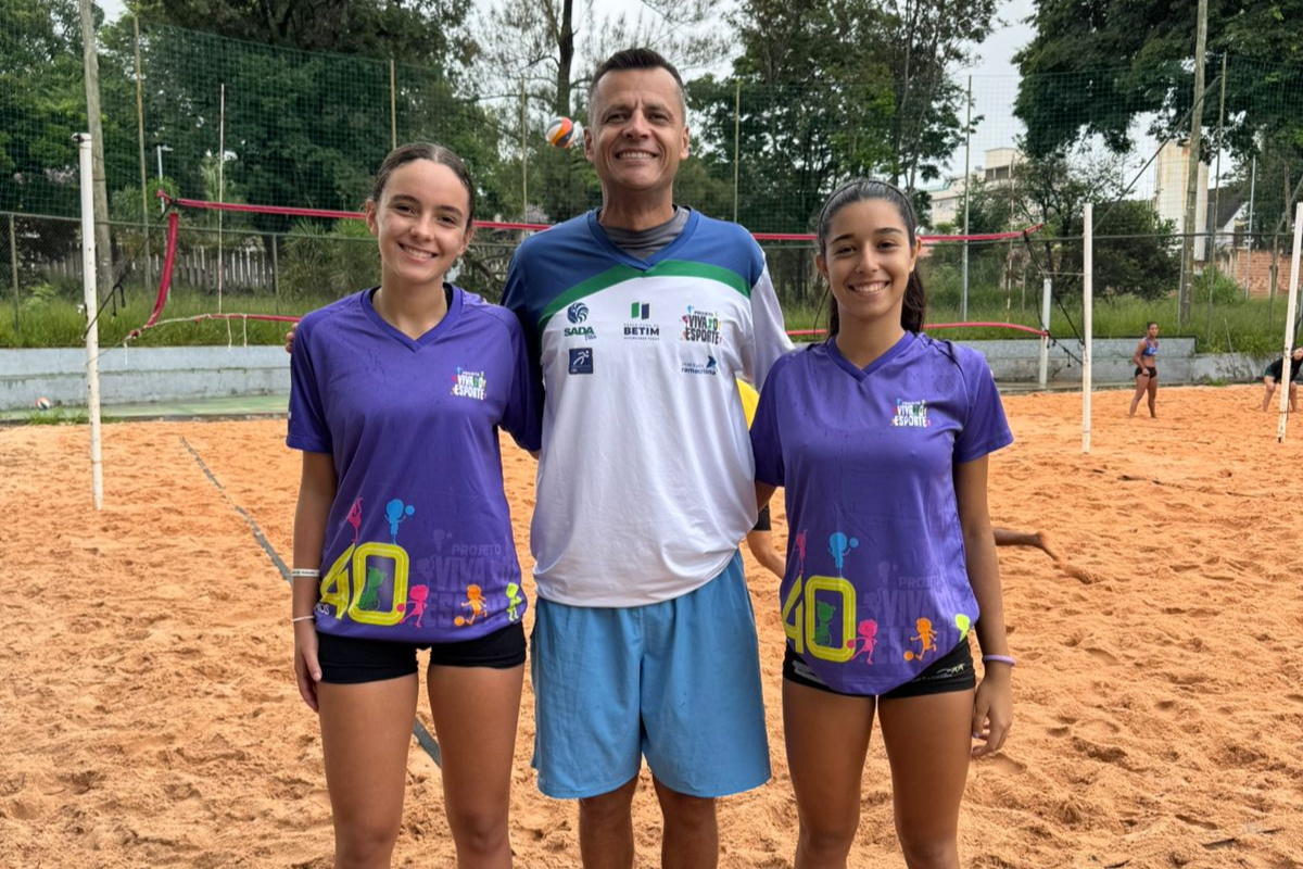 Esportistas se preparam para novo desafio