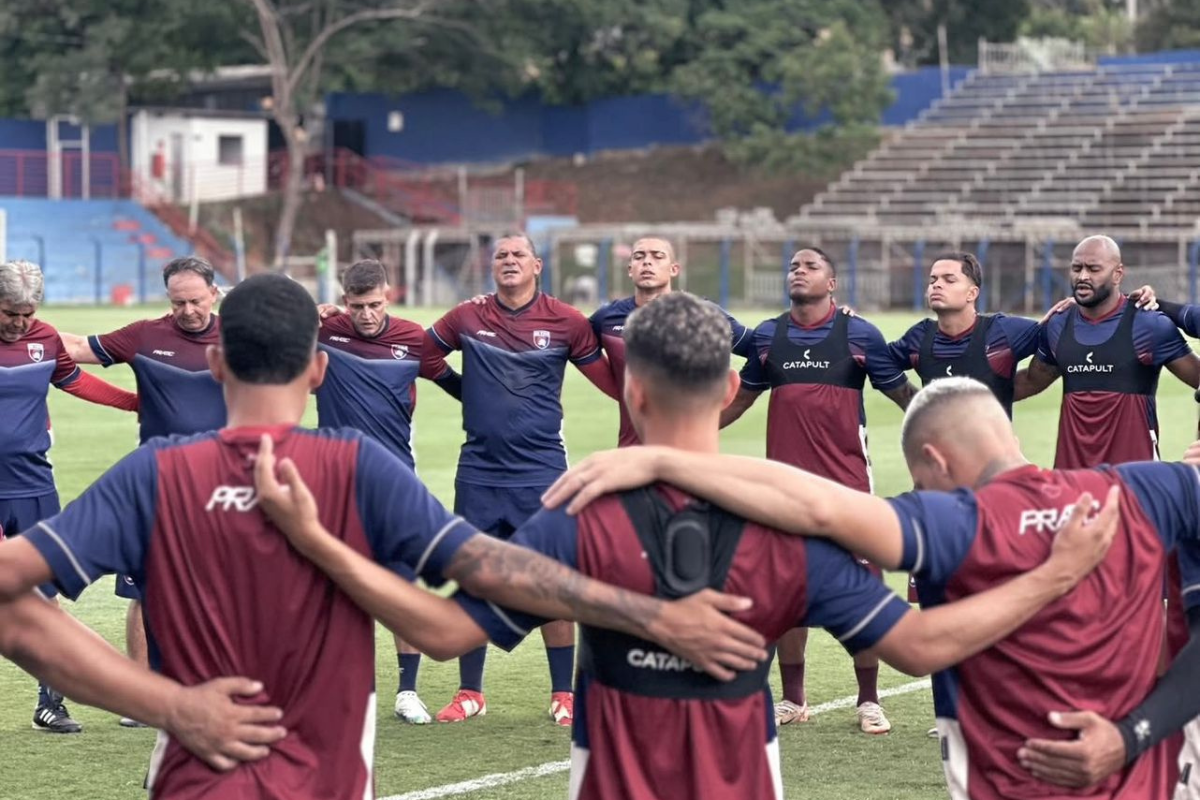 Betim Futebol enfrenta o Atlético Mineiro, às 18h, na Arena MRV, em Belo Horizonte