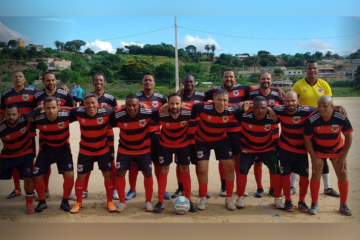 Petrópolis jogou contra o São Paulino
