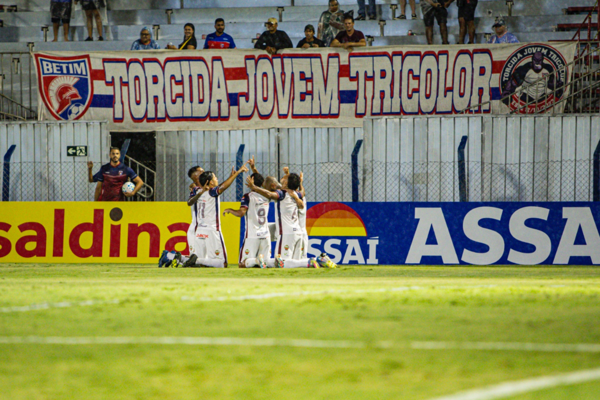 Betim Futebol está disputando a Copa do Brasil pela primeira vez na história