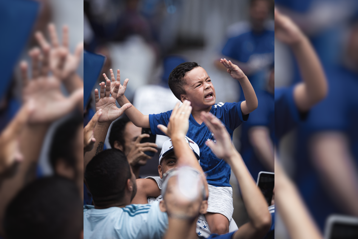 Clique de Henrique Lorenzo feito por Tiago Trindade concorre ao título de 'Foto do ano' no Mineirão