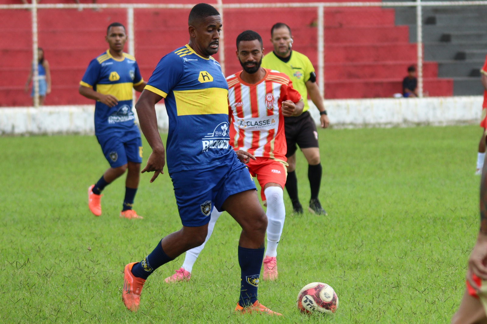 Helios levou a melhor sobre o Frigoarnaldo no campo do adversário