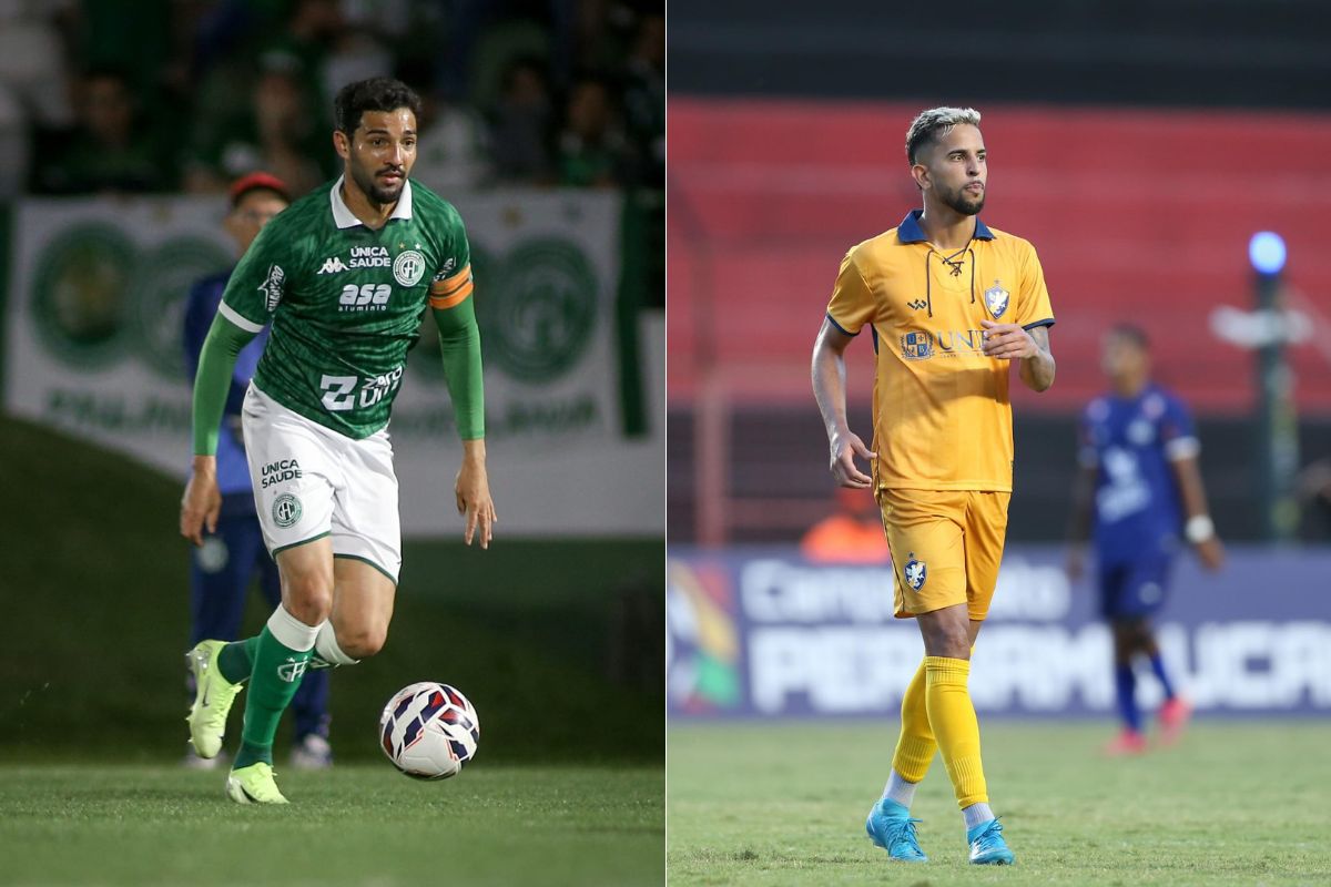  Alan Santos, ex-Guarani, e Júnior Fialho, que jogava no Retrô, farão exames médicos e, se aprovados, serão anunciados 