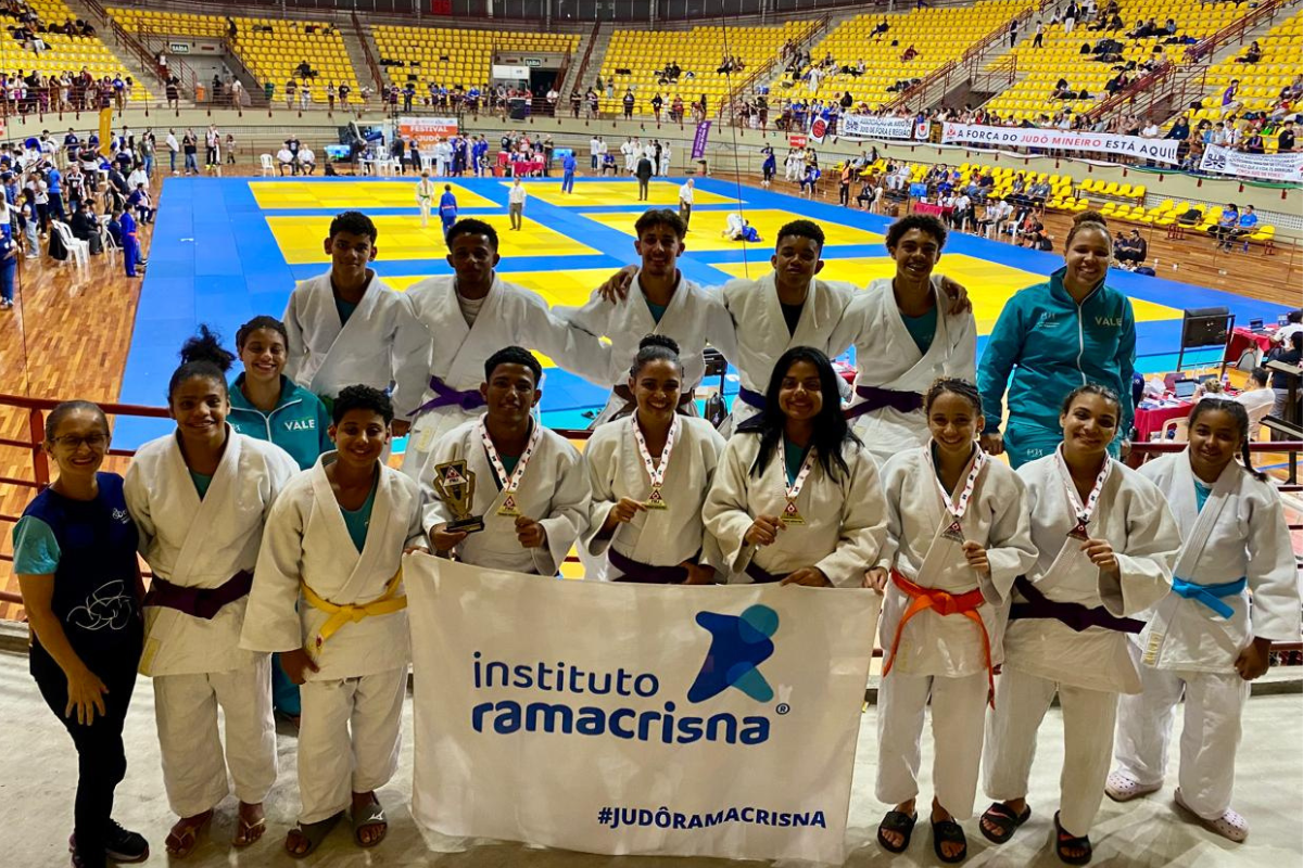 Judocas que participaram da competição