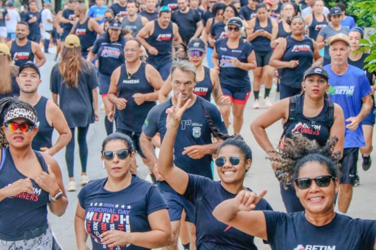 Atividade será realizada na praça do Encontro, com concentração a partir das 7h e largada prevista para às 8h