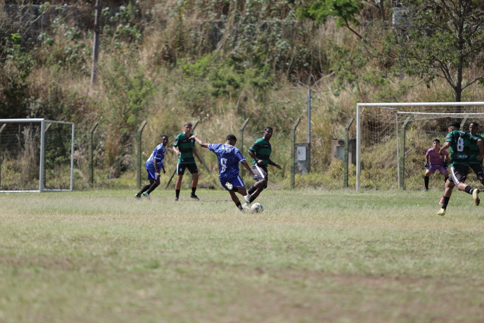 Campo do Capelão recebeu alguns jogos no ano passado