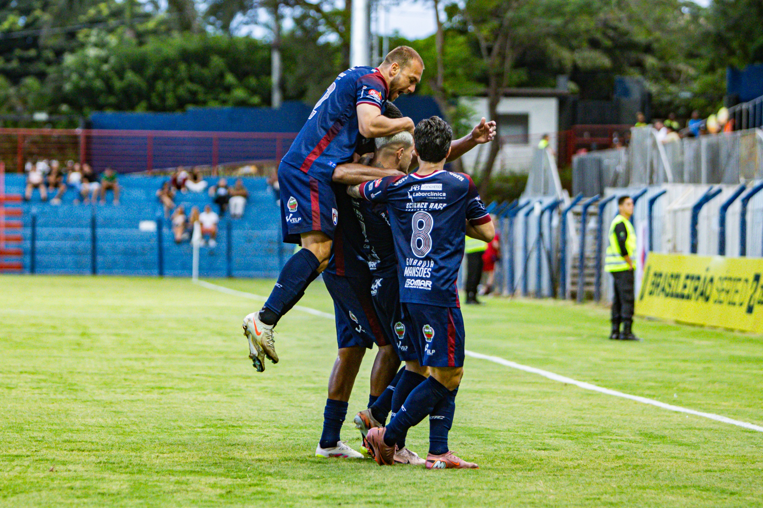 Betim Futebol conquistou segunda vitória consecutiva, a primeira fora de casa no Brasileiro Série D