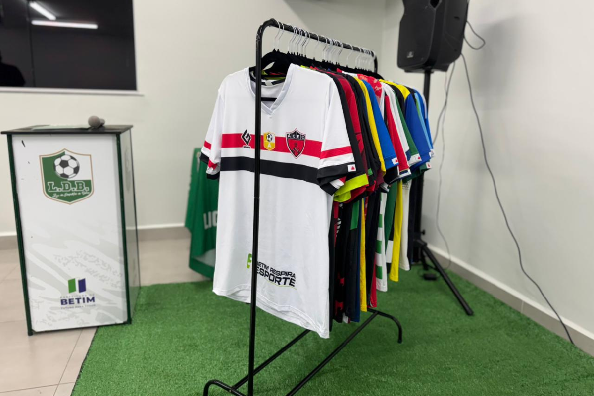 Ação foi realizada durante o arbitral da primeira divisão