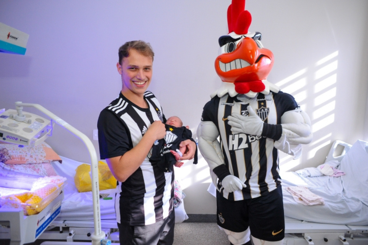 Galo Doido, mascote do clube