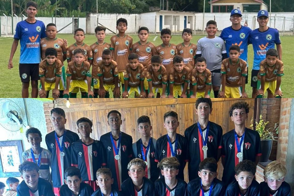 R Sports e São Cristóvão, times mirins de Betim