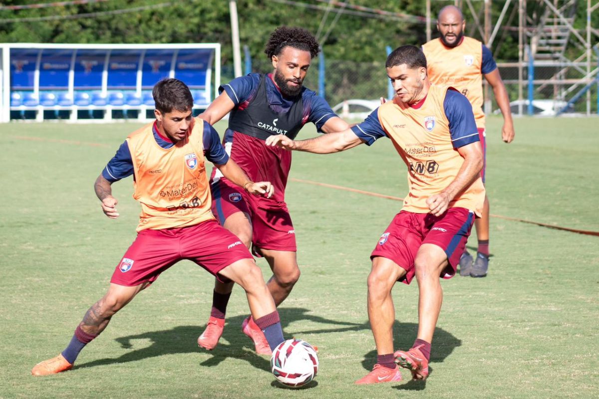Equipe entra em campo neste domingo (5), às 17h, contra o Operário-MS, no estádio Jacques da Luz, em Campo Grande (MS)